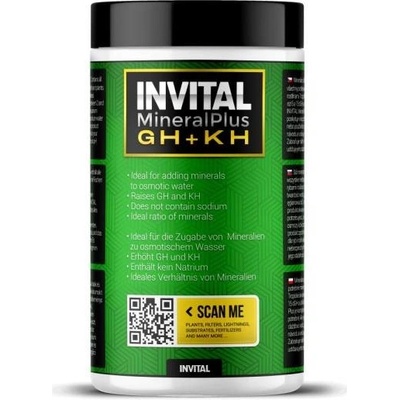 Invital MineralPlus GH+KH 1100 g