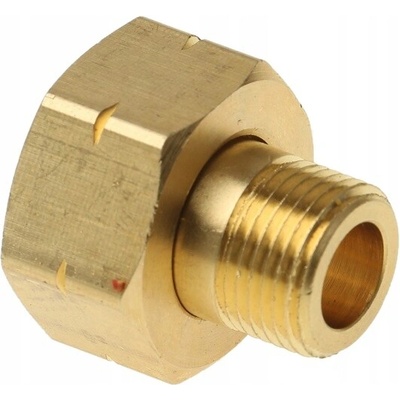 Bradas Adaptér mosazný W21/8