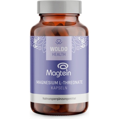 WoldoHealth Magtein Hořčík L-Treonát 90 kapslí