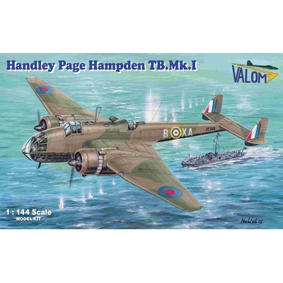 Valom Handley Page Hampden TB.Mk.I 1:144