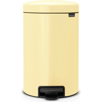 Brabantia Pedálový koš NewIcon 12 L světle žlutá