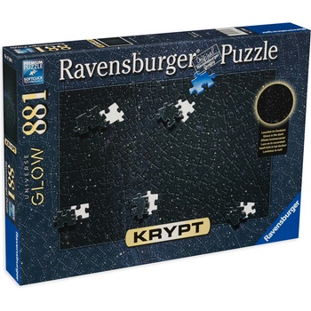 Ravensburger Пъзел Ravensburger от 881 части - Мрачно (12000240)