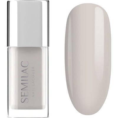 101 Semilac Klasický lak na nehty Nail Lacquer Sheer Nude 9 ml