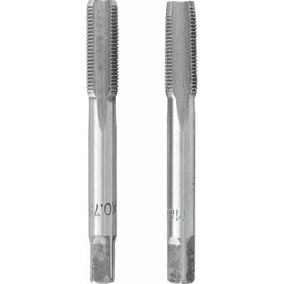 Pro-Tech shop Sada ručných závitníkov na jemný závit M8x0,75mm, 2ks 81719