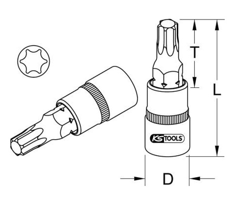 KS TOOLS 917.1410-E