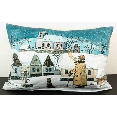 Galanteria Eshop so zipsom Josef Lada Ponocný so psom 33 x 50 cm