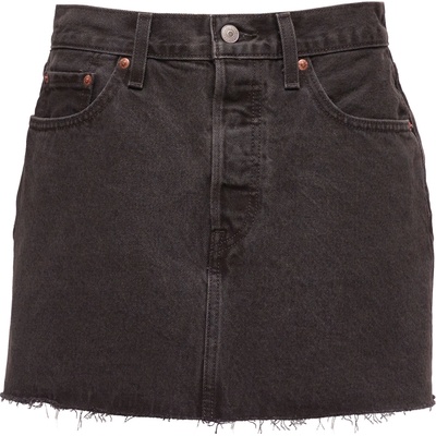 Levi's dámská džínová sukně Icon černá