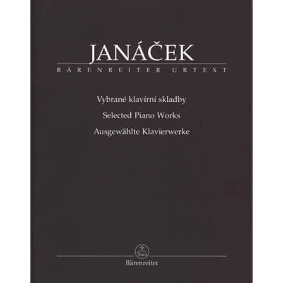 Vybrané klavírní skladby - Leoš Janáček