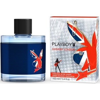 Playboy London voda po holení 100 ml