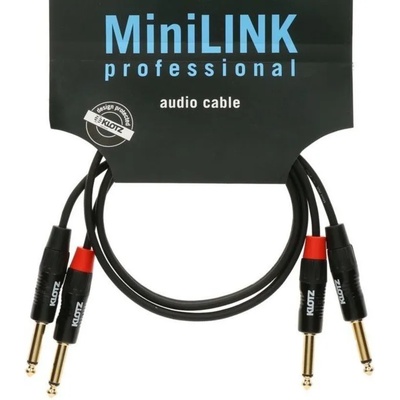 KLOTZ KT-JJ600 6 m Аудио кабел (KT-JJ600)