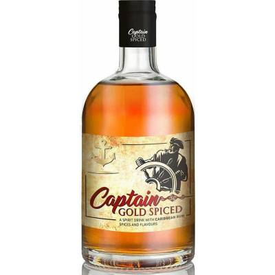 Captain Morgan Original Spiced Gold 35% 0,5 l (holá láhev)