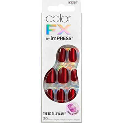KISS Nalepovací nehty imPRESS Color FX Hidden Gem 30 ks