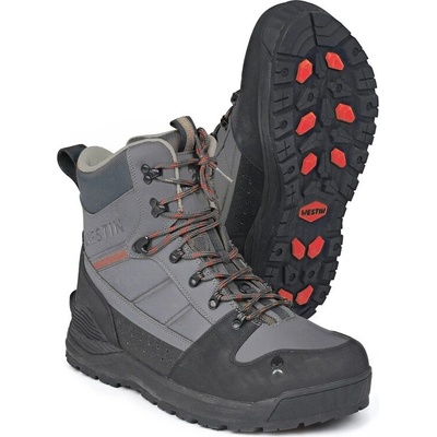 Westin brodiace topánky W6 Wading Boot Cleated