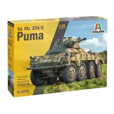 Italeri Italeri: Модел на брониран автомобил Sd. Kfz 234/2 Puma, 1: 35