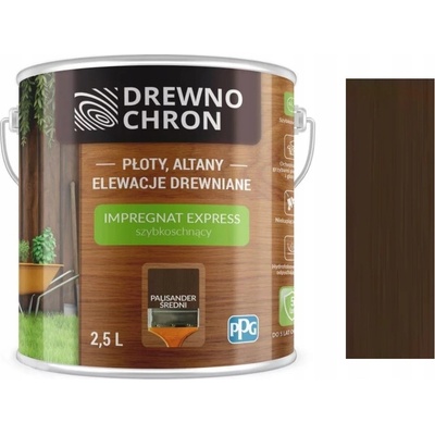 Drewnochron Impregnát Express Palisandr střední 2,5L