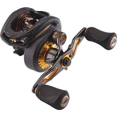 PENN Fathom Low Profile 200 Linkshand Multi Angelrolle Sternbremse