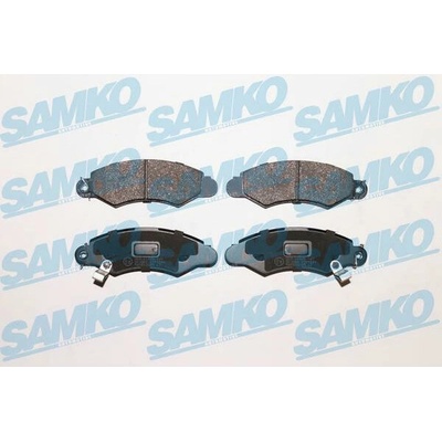 Sada brzdových destiček, kotoučová brzda SAMKO 5SP1041