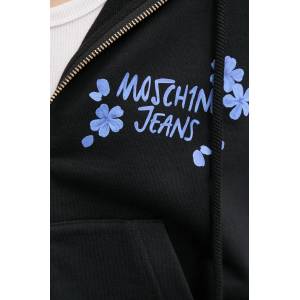 Moschino Jeans Памучен суичър (1703.3228)