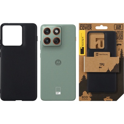 Tactical TPU Kryt pro Motorola Edge 70 Black – Sleviste.cz