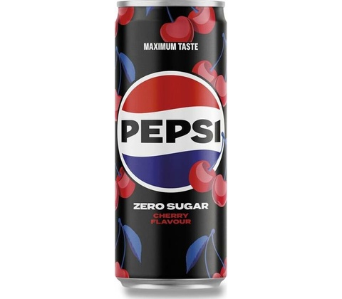 Pepsi Zero Sugar Cherry 330 ml