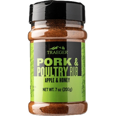 Traeger Смес от подправки PORK & POULTRY RUB 200 g, Traeger (TRAESPC230)