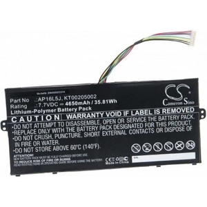 VHBW Батерия за Acer Swift 5 SF514 / Spin 1 SP111, AP16L5J, 4650 mAh (888202314)