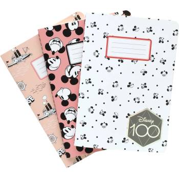 Erik Комплект тефтери Erik Disney: Mickey Mouse - 100th Anniversary, формат A6 (PCA6004)