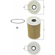 Olejový filtr MAHLE ORIGINAL OX 380D (OX380D)