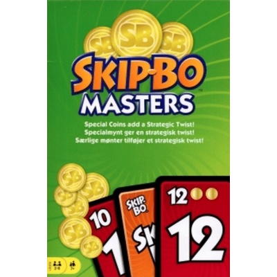 Mattel Skip-Bo Masters