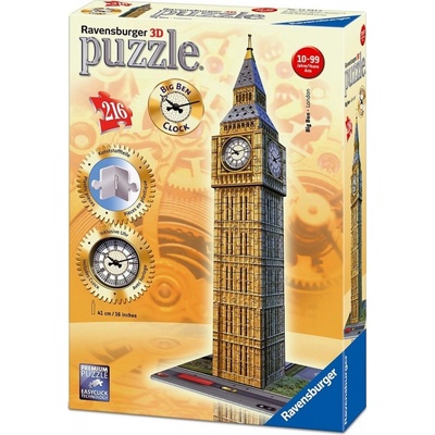 Ravensburger 3D puzzle Big Ben 216 ks – Zboží Mobilmania