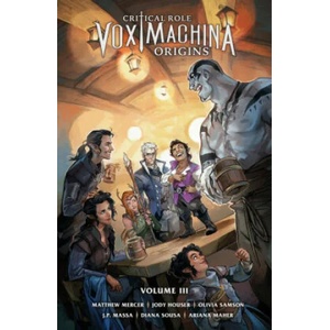 Critical Role. Vox Machina: Origins, Vol. 3 (ISBN: 9781506723686)