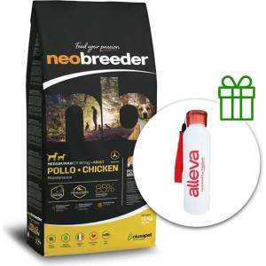 Alleva NEO BREEDER кучешка храна за възрастни средни и големи породи с пиле 12 кг + термобутилка безплатно