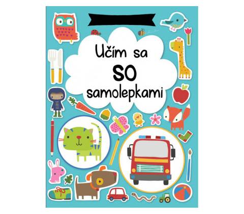 Učím sa so samolepkami