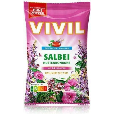VIVIL Šalvěj + 14 druhů bylin 60 g bez cukru