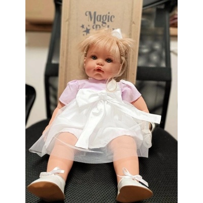 Magic Baby Magic baby: Смееща се кукла "Susy Pink Dress with Tulle (MB47031)