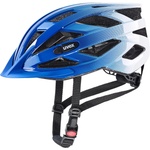 uvex air Wing - Lightweight bicycle helmet for men and women - individual size adjustment - Cobalt White - 56-60 cm - S413426 (S413426)