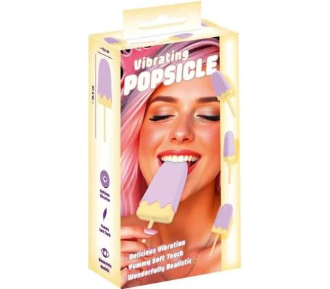 You2Toys Vibrating Popsicle Lay-on