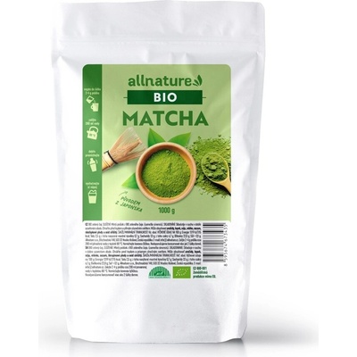 Allnature Matcha Tea Premium BIO 1000 g