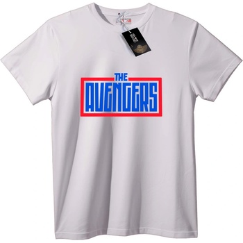 NOONEBRAND Тениска Отмъстителите - 2XL, Black