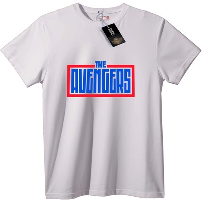 NOONEBRAND Тениска Отмъстителите - 2XL, Black