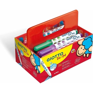 GIOTTO Be-Bé Комплект маркери Смес 36 бр (<![CDATA[F474500]]>)