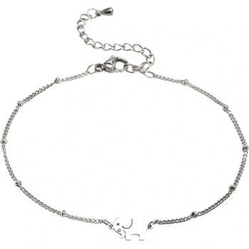 HARAHU Гривна за крак el-38873 - Сребриста kp38873 (el-38873)