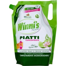 Winni´s Piatti Lime Eco Ricarica prostředek na nádobí s vůní limetky 1 l