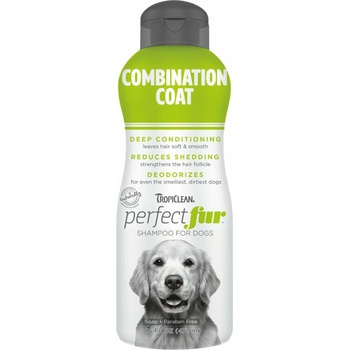 Tropiclean Perfect Fur Šampón pre psy 473 ml