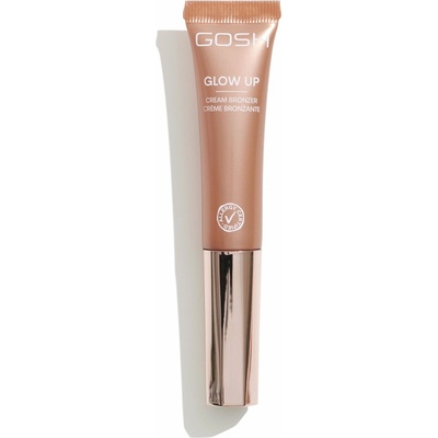 Gosh Glow Up krémový rozjasňovač odtieň 002 Bronze 14 ml