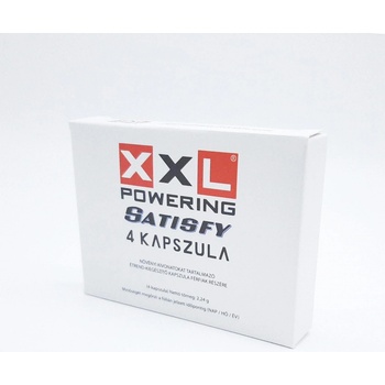 XXL powering kapsula 4 ks