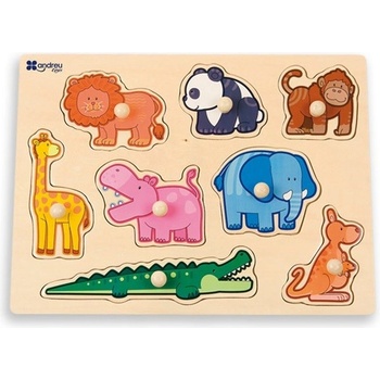 Image 1 of ANDREU Toys - Пъзел Джунгла