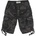 Alpha Industries мъжки къси панталони ALPHA INDUSTRIES - Jet - black camo_191200C