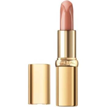 L'Oréal Color Riche Free the Nudes червило със сатенено покритие и телесен нюанс 4.7 g нюанс 505 Nu Resilient