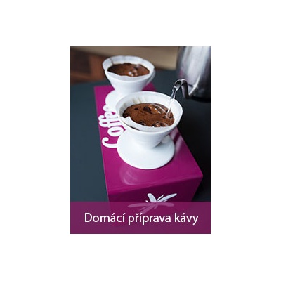 Kávový kurz - Domácí příprava kávy - Mladá Boleslav